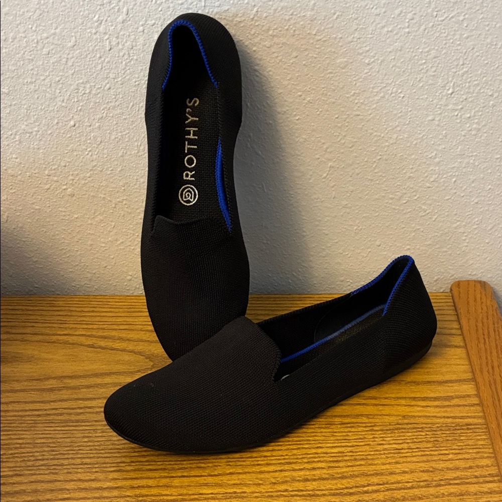 Rothy’s “The Loafer” slip on shoes